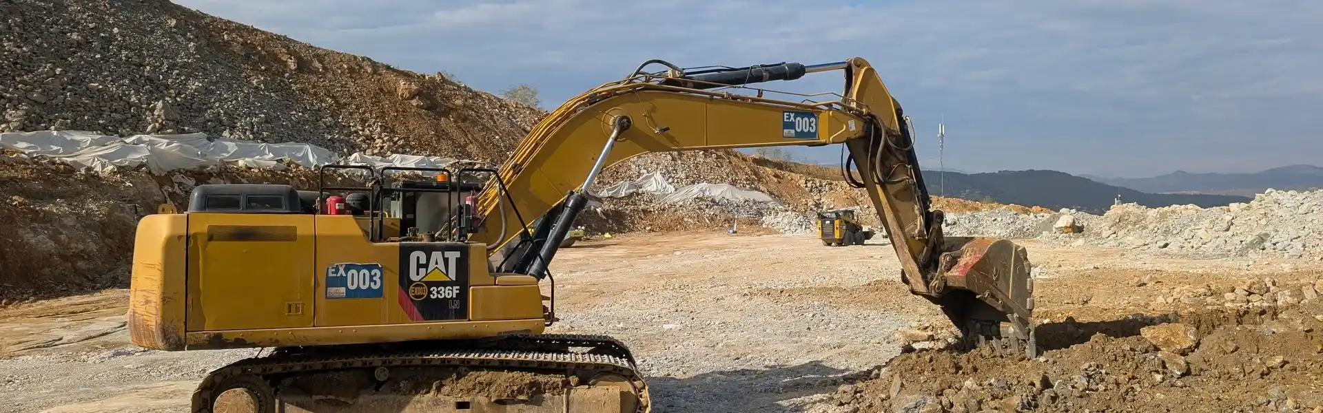 Курс за Багер и Пътностроителни Машини